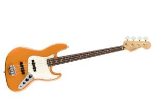 Изображение Бас-гитара Fender PLAYER Jazz Bass PF Capri Orange