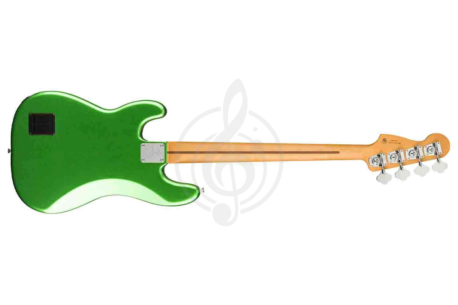 изображение Fender Player Plus ACTIVE P BASS MN Cosmic Jade - 2