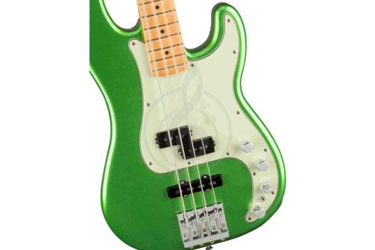 Бас-гитара FENDER Player Plus ACTIVE P BASS MN Cosmic Jade - Бас-гитара,  Player Plus ACTIVE P BASS MN Cosmic Jade в магазине DominantaMusic - фото 3