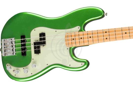 Бас-гитара FENDER Player Plus ACTIVE P BASS MN Cosmic Jade - Бас-гитара,  Player Plus ACTIVE P BASS MN Cosmic Jade в магазине DominantaMusic - фото 4