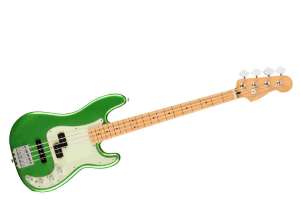 Изображение Бас-гитара Fender Player Plus ACTIVE P BASS MN Cosmic Jade