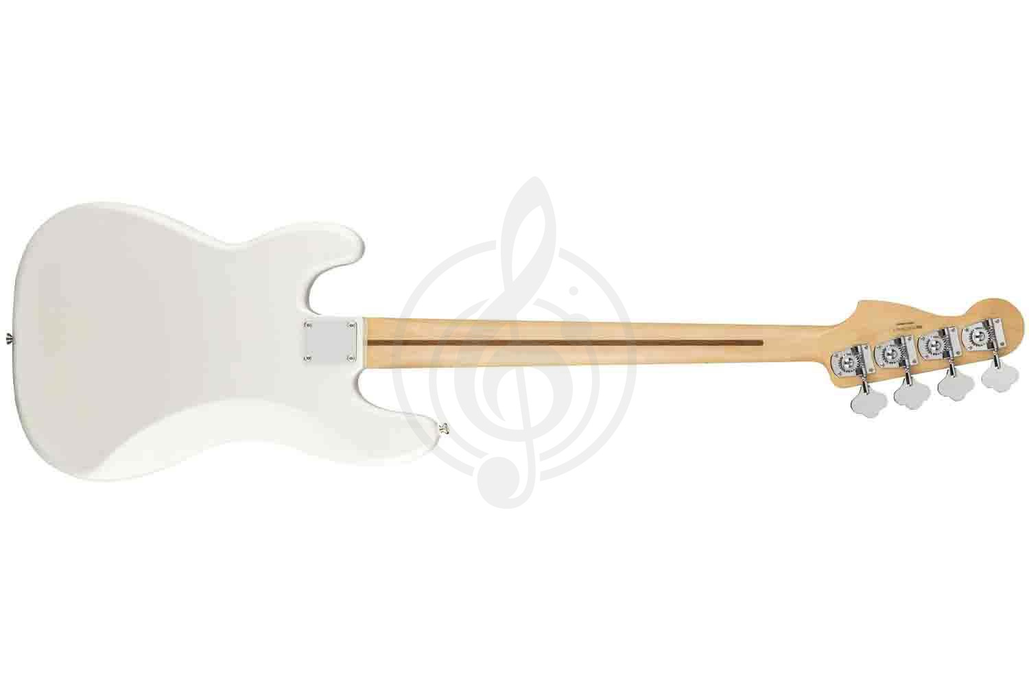 изображение Fender Precision Bass MN Polar White - 2