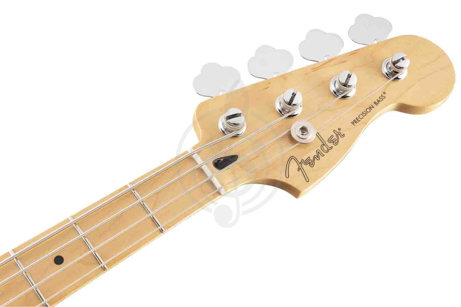 изображение Fender Precision Bass MN Polar White - 5