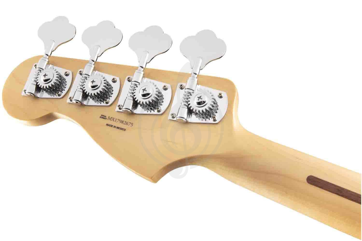 изображение Fender Precision Bass MN Polar White - 6
