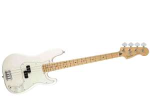 Изображение Бас-гитара Fender Precision Bass MN Polar White