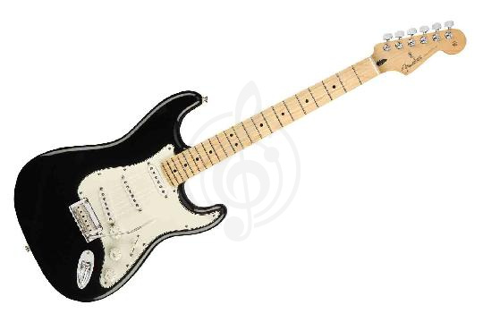 Электрогитара Stratocaster FENDER PLAYER STRAT MN BLK - Электрогитара, Fender PLAYER STRAT MN BLK в магазине DominantaMusic - фото 1