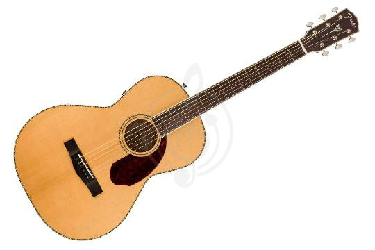 Изображение FENDER PM-2 Standard Parlor Nat - Электроакустическая гитара