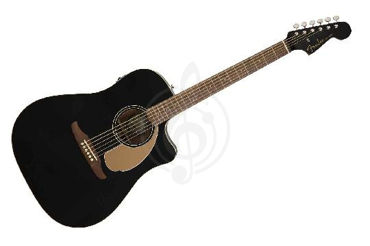 Электроакустическая гитара Электроакустические гитары Fender Fender Redondo Player JTB - Электроакустическая гитара Redondo Player JTB - фото 1