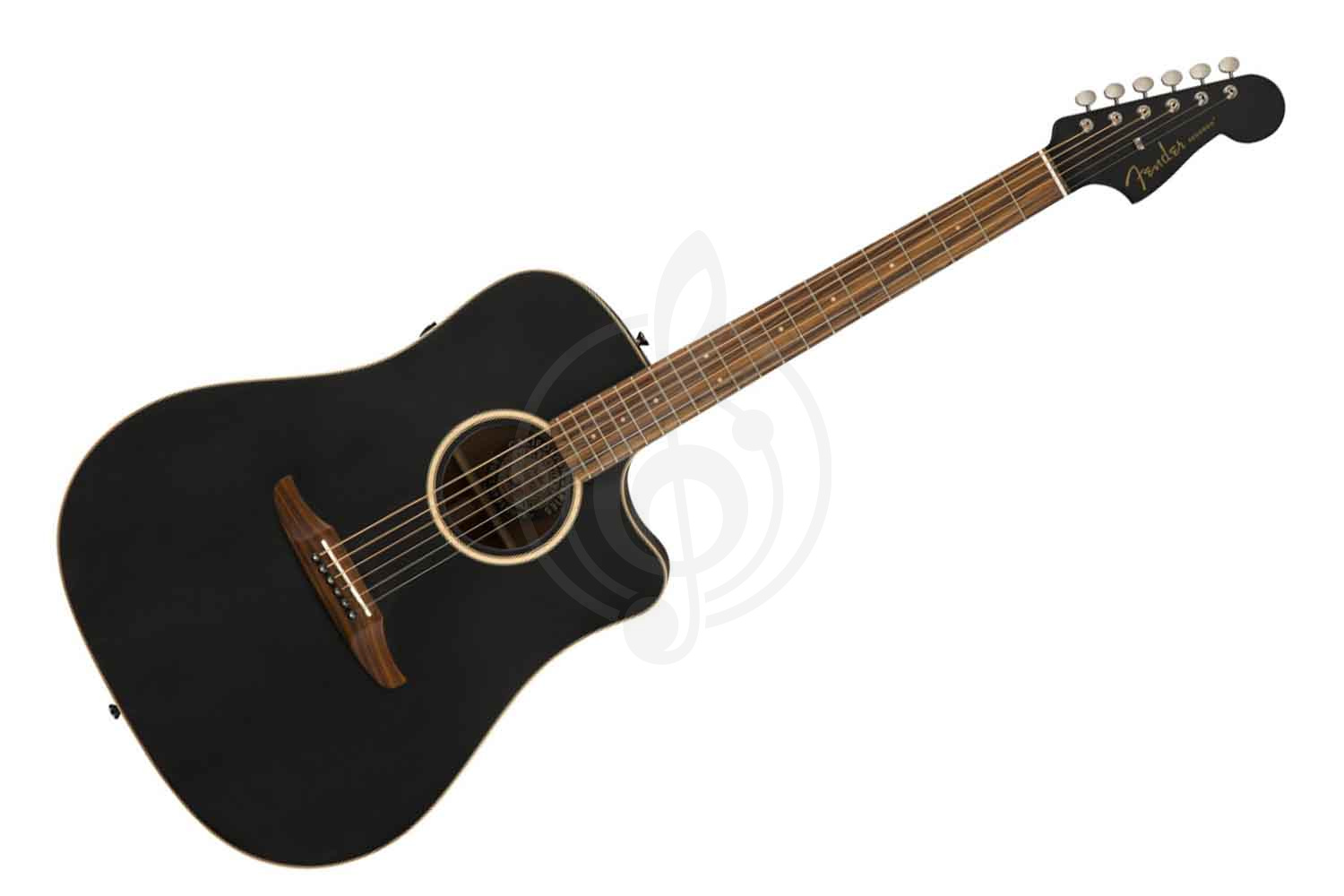 Электроакустическая гитара Электроакустические гитары Fender Fender Redondo Special MBK w/bag - Электроакустическая гитара Redondo Special MBK w/bag - фото 1