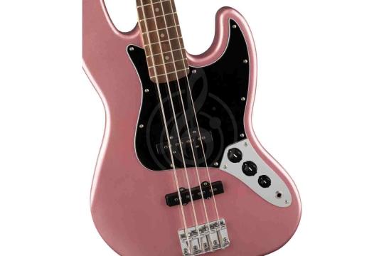 FENDER SQUIER Affinity 2021 Jazz Bass LRL Burgundy Mist - Бас-гитара - фото 5 Бас-гитара FENDER SQUIER Affinity 2021 Jazz Bass LRL Burgundy Mist - Бас-гитара, Affinity 2021 Jazz Bass LRL Burgundy Mist в магазине DominantaMusic - фото 5