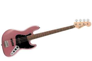 Изображение Бас-гитара Fender Affinity 2021 Jazz Bass LRL Burgundy Mist