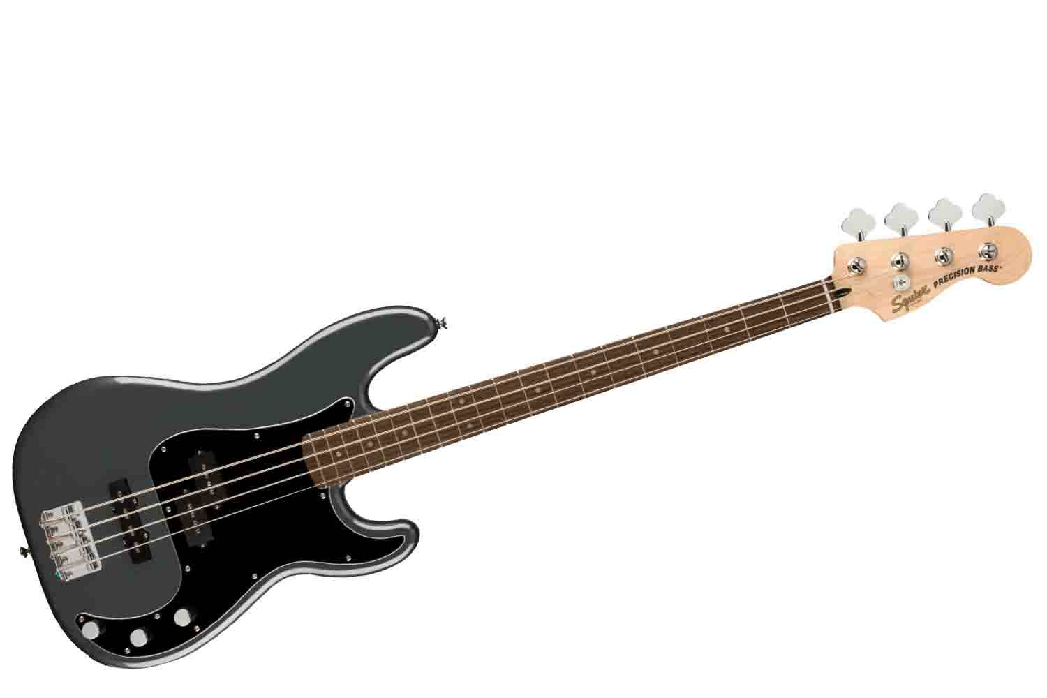 изображение Fender Affinity 2021 Precision Bass PJ LRL Charcoal Frost Metallic - 1