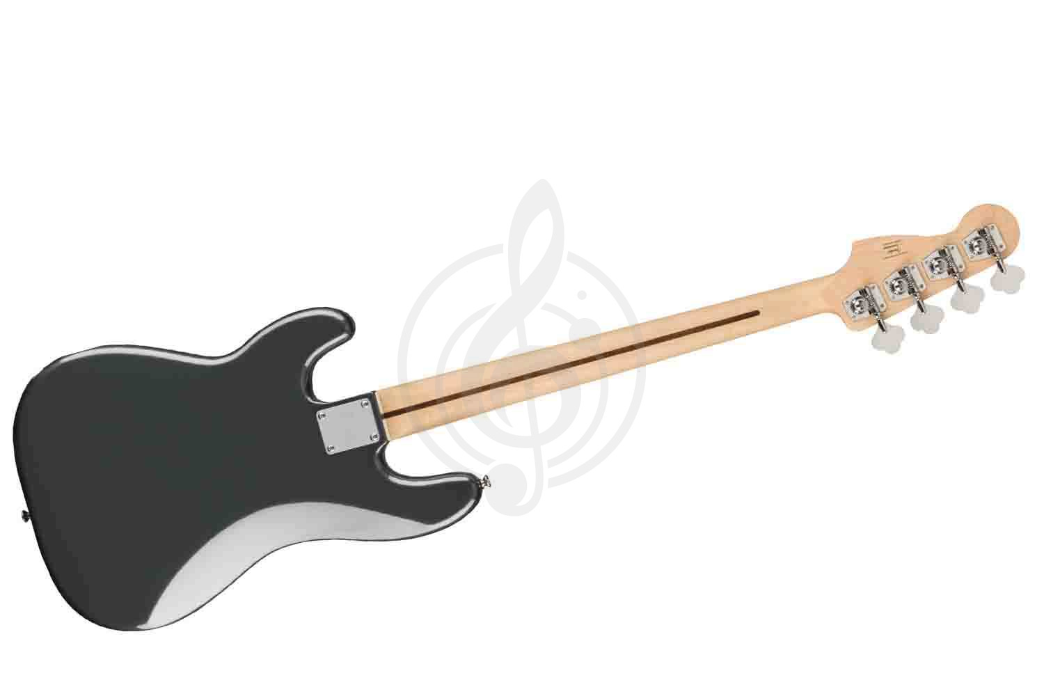 изображение Fender Affinity 2021 Precision Bass PJ LRL Charcoal Frost Metallic - 2