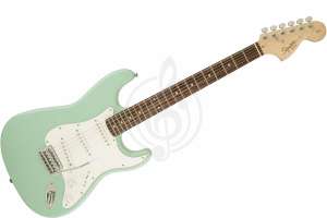 Изображение Fender LAUREL FINGERBOARD SURF GREEN