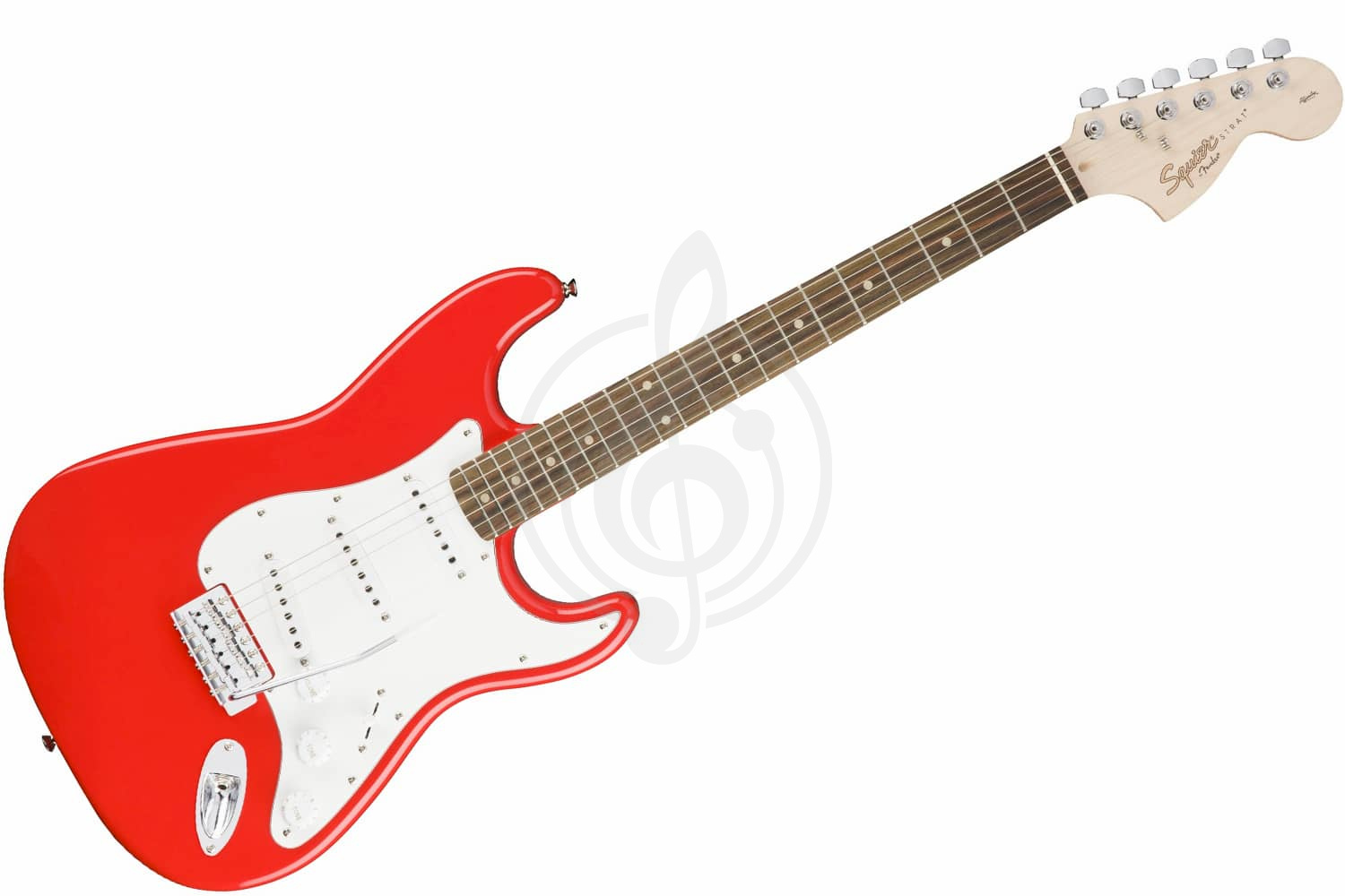 Электрогитара Stratocaster Электрогитары Stratocaster Fender FENDER SQUIER AFFINITY STRAT STRAT LRL RCR - Электрогитара STRAT LRL RCR - фото 1