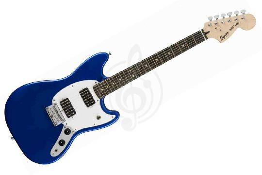 Изображение Электрогитара Mustang Squier by Fender BULLET MUSTANG HH IMPB