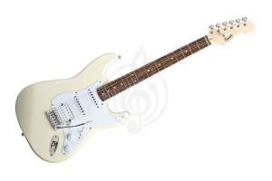 Изображение Электрогитара Stratocaster Squier by Fender SQUIER HSS - RW - Arctic 