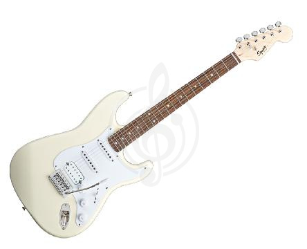 Изображение Электрогитара Stratocaster Fender SQUIER HSS - RW - Arctic 