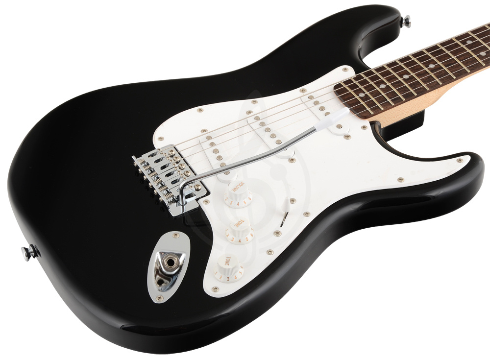 изображение Fender SQUIER HSS - RW - Black - 3