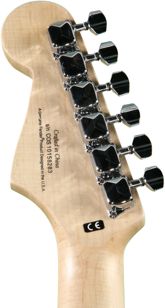 изображение Fender SQUIER HSS - RW - Black - 4