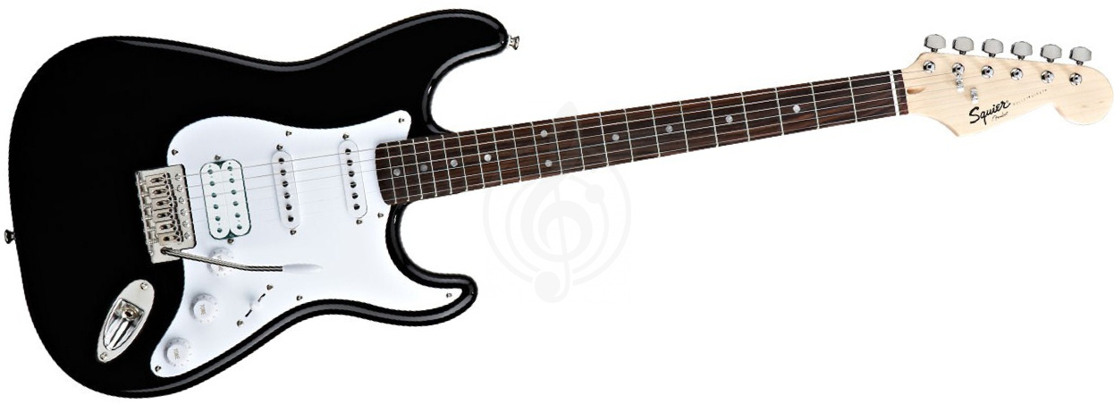изображение Fender SQUIER HSS - RW - Black - 5