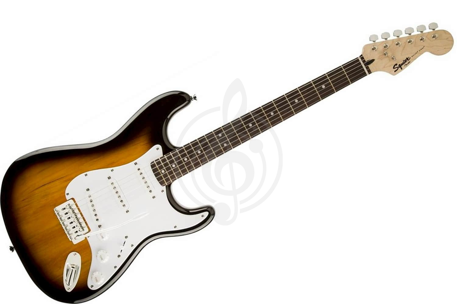 Электрогитара Stratocaster Электрогитары Stratocaster Fender FENDER SQUIER BULLET TREM BSB - Электрогитара BSB - фото 1