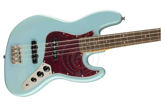 FENDER SQUIER Classic Vibe 60s JAZZ BASS LRL DPB - Бас-гитара - фото 3 Бас-гитара FENDER SQUIER Classic Vibe 60s JAZZ BASS LRL DPB - Бас-гитара, Classic Vibe 60s JAZZ BASS LRL DPB в магазине DominantaMusic - фото 3