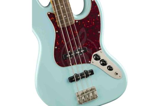 FENDER SQUIER Classic Vibe 60s JAZZ BASS LRL DPB - Бас-гитара - фото 4 Бас-гитара FENDER SQUIER Classic Vibe 60s JAZZ BASS LRL DPB - Бас-гитара, Classic Vibe 60s JAZZ BASS LRL DPB в магазине DominantaMusic - фото 4
