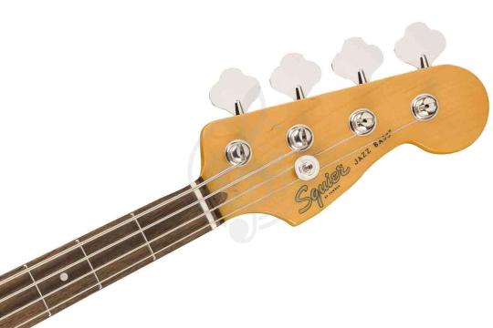 FENDER SQUIER Classic Vibe 60s JAZZ BASS LRL DPB - Бас-гитара - фото 5 Бас-гитара FENDER SQUIER Classic Vibe 60s JAZZ BASS LRL DPB - Бас-гитара, Classic Vibe 60s JAZZ BASS LRL DPB в магазине DominantaMusic - фото 5