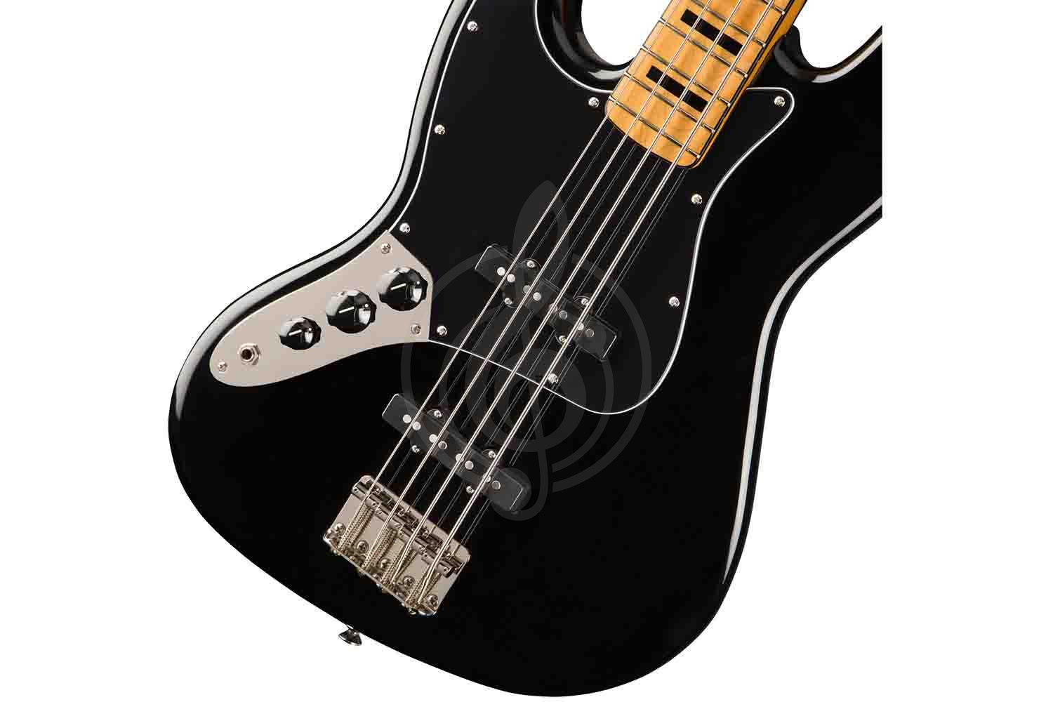 изображение Fender Classic Vibe 70s JAZZ BASS LH MN BLK - 5