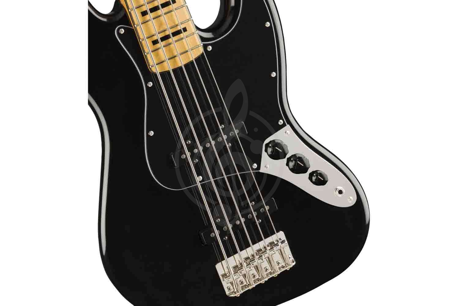 изображение Fender Classic Vibe 70s JAZZ BASS V MN BLK - 3