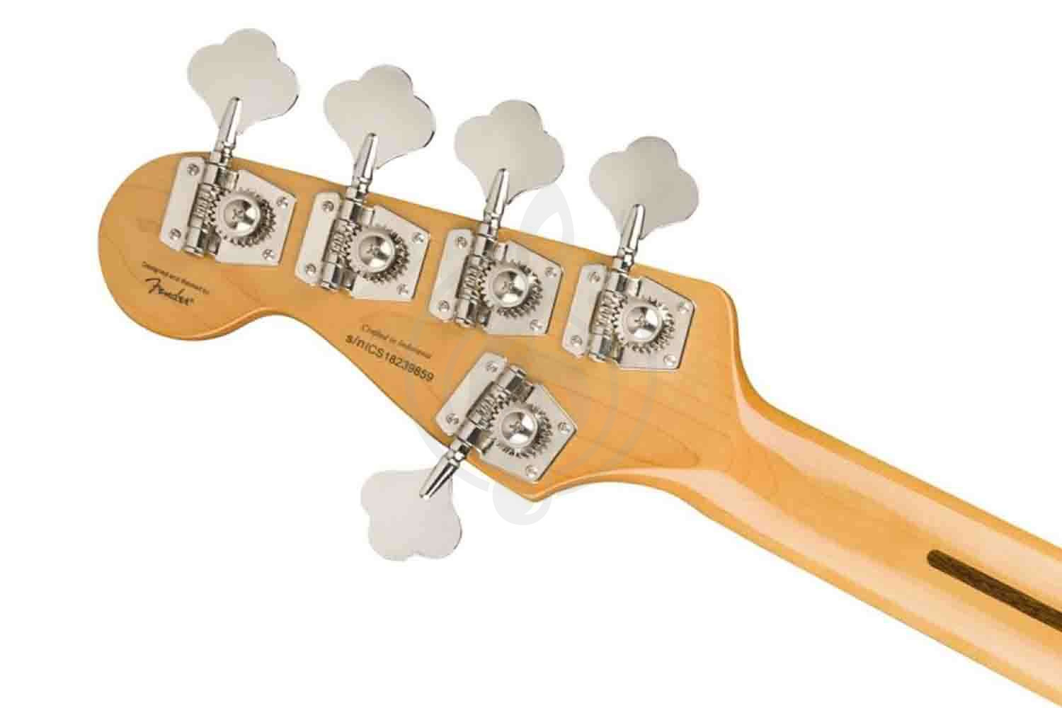 изображение Fender Classic Vibe 70s JAZZ BASS V MN BLK - 6