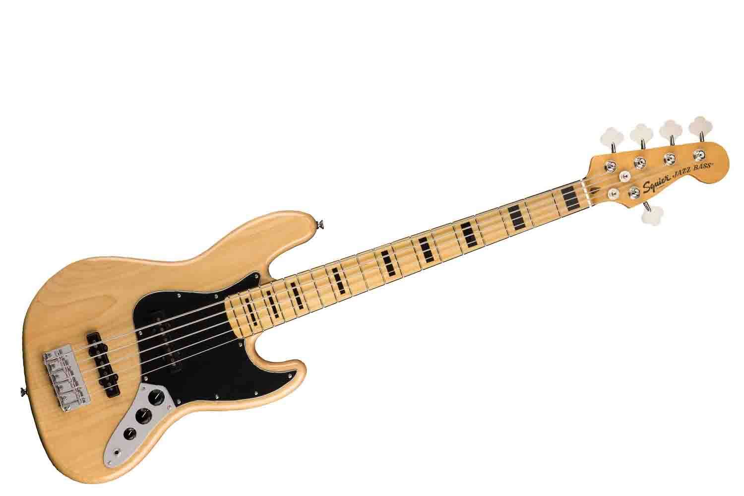 изображение Fender Classic Vibe 70s JAZZ BASS V MN NAT - 1