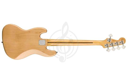 Бас-гитара FENDER SQUIER Classic Vibe 70s JAZZ BASS V MN NAT - Бас-гитара,  Classic Vibe 70s JAZZ BASS V MN NAT в магазине DominantaMusic - фото 2