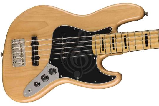 Бас-гитара FENDER SQUIER Classic Vibe 70s JAZZ BASS V MN NAT - Бас-гитара,  Classic Vibe 70s JAZZ BASS V MN NAT в магазине DominantaMusic - фото 3