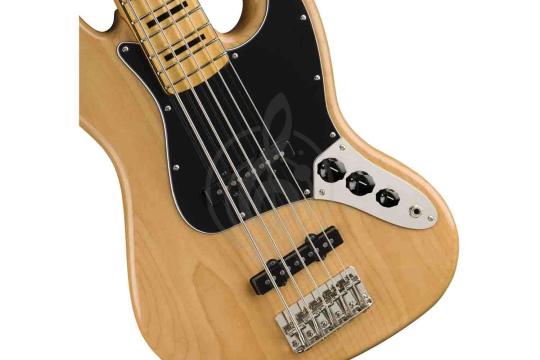 Бас-гитара FENDER SQUIER Classic Vibe 70s JAZZ BASS V MN NAT - Бас-гитара,  Classic Vibe 70s JAZZ BASS V MN NAT в магазине DominantaMusic - фото 4