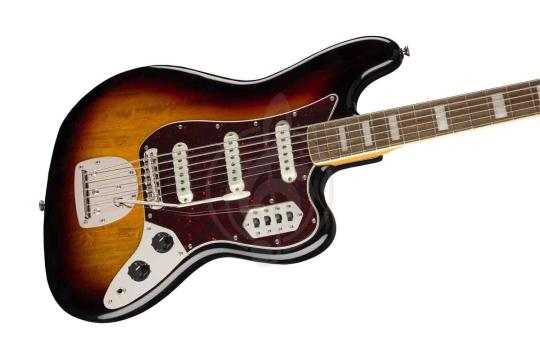 Бас-гитара FENDER SQUIER Classic Vibe BASS VI LRL 3TS - Бас-гитара,  Classic Vibe BASS VI LRL 3TS в магазине DominantaMusic - фото 3
