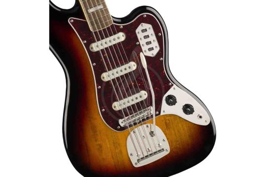 Бас-гитара FENDER SQUIER Classic Vibe BASS VI LRL 3TS - Бас-гитара,  Classic Vibe BASS VI LRL 3TS в магазине DominantaMusic - фото 4