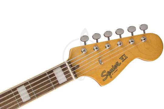 Бас-гитара FENDER SQUIER Classic Vibe BASS VI LRL 3TS - Бас-гитара,  Classic Vibe BASS VI LRL 3TS в магазине DominantaMusic - фото 5