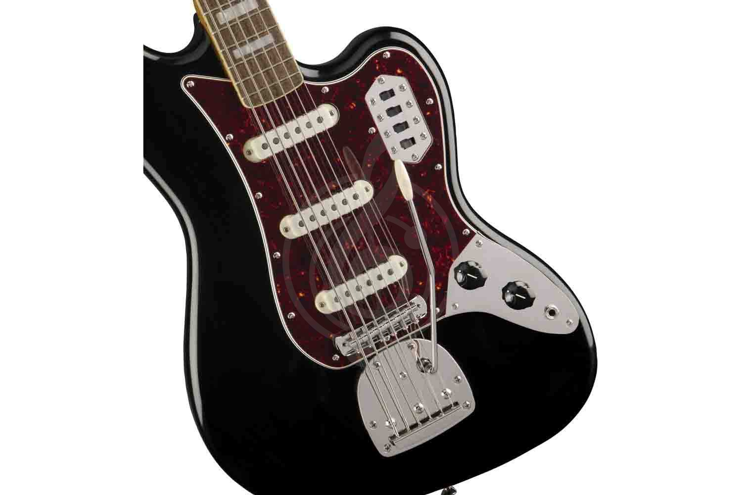изображение Fender Classic Vibe BASS VI LRL BLK - 4
