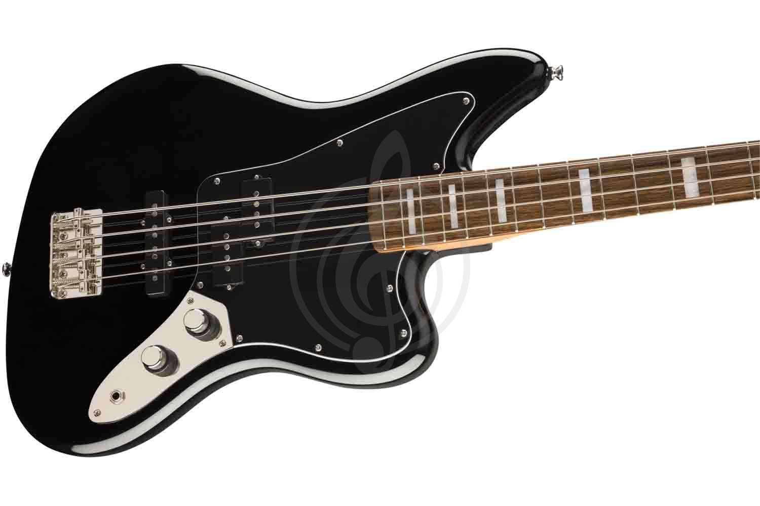 изображение Fender Classic Vibe JAGUAR BASS 32 LRL BLK - 4