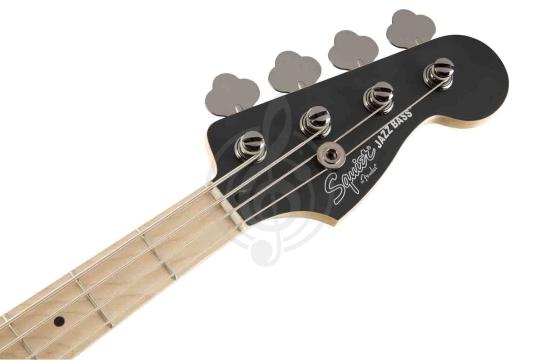 Бас-гитара Fender Squier Contemporary Active Jazz Bass HH Maple Flat Black - Бас-гитара,  Contemporary Active Jazz Bass HH Maple Flat Black в магазине DominantaMusic - фото 2