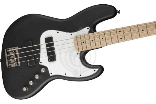 Бас-гитара Fender Squier Contemporary Active Jazz Bass HH Maple Flat Black - Бас-гитара,  Contemporary Active Jazz Bass HH Maple Flat Black в магазине DominantaMusic - фото 3