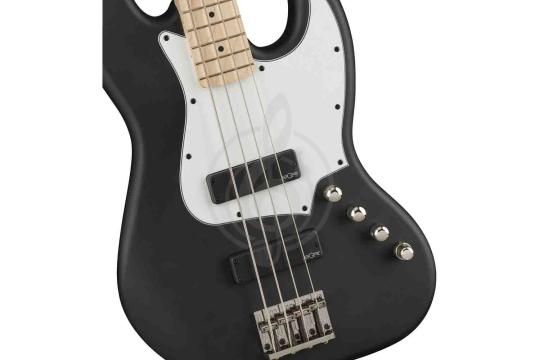 Бас-гитара Fender Squier Contemporary Active Jazz Bass HH Maple Flat Black - Бас-гитара,  Contemporary Active Jazz Bass HH Maple Flat Black в магазине DominantaMusic - фото 4