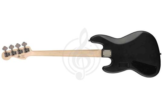 Бас-гитара Fender Squier Contemporary Active Jazz Bass HH Maple Flat Black - Бас-гитара,  Contemporary Active Jazz Bass HH Maple Flat Black в магазине DominantaMusic - фото 5