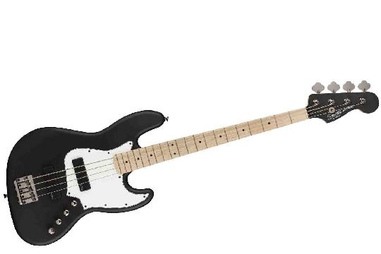 Изображение Fender Squier Contemporary Active Jazz Bass HH Maple Flat Black - Бас-гитара