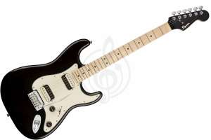 Изображение Fender Contemporary Stratocaster HH Maple Fingerboard Black Metallic