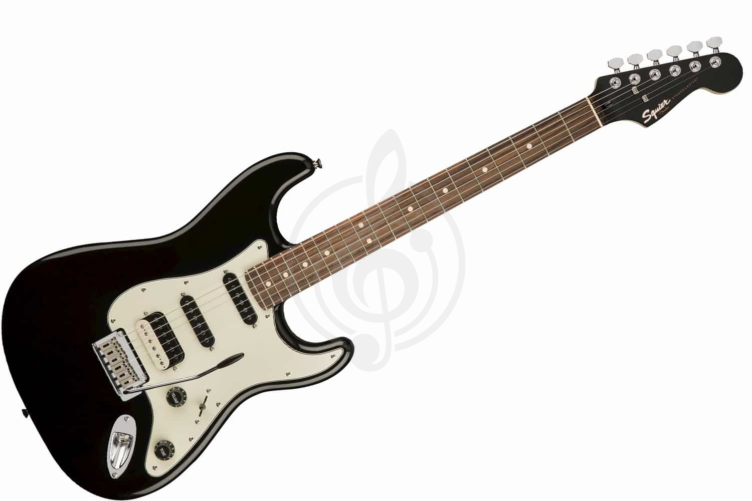 изображение Fender HSS Black Metallic - 1