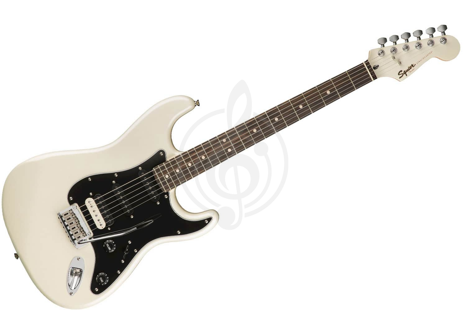 изображение Fender HSS Pearl White - 1