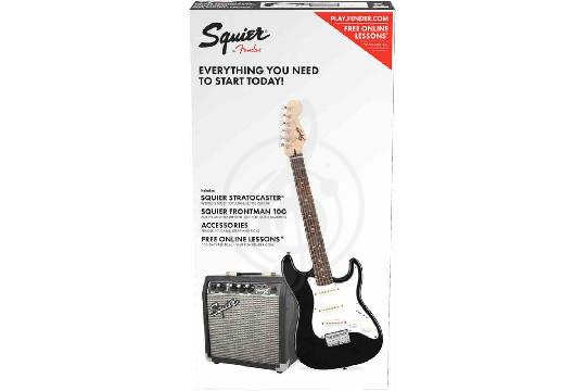 Изображение Электрогитара  Fender SQUIER Squier Stratocaster® Pack